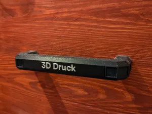 Handle for Heavy Loads with label