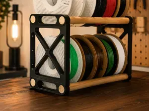 Modular Stackable Filament Storage Rack