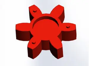 Turnstile gate drive gear