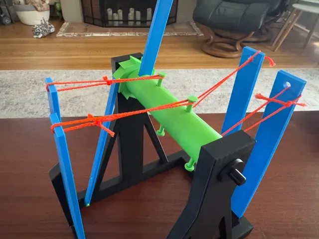 Leonardo Da Vinci Catapult — Фото 7 из 8
