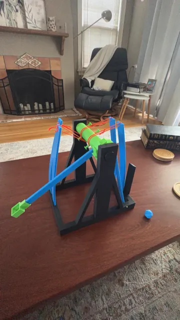 Leonardo Da Vinci Catapult — Фото 3 из 8