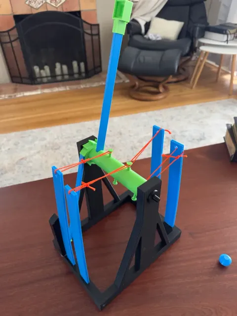 Leonardo Da Vinci Catapult — Фото 5 из 8