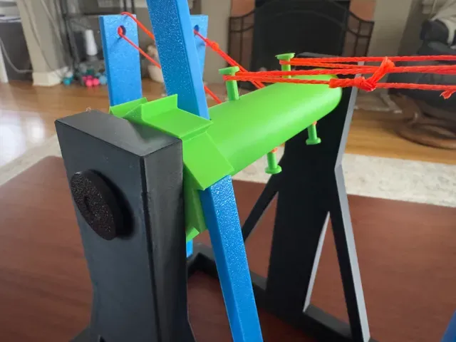 Leonardo Da Vinci Catapult — Фото 4 из 8
