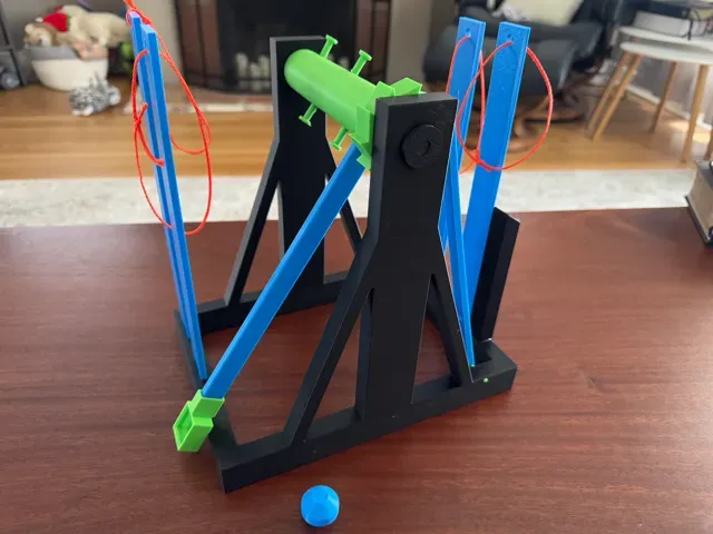 Leonardo Da Vinci Catapult — Фото 6 из 8