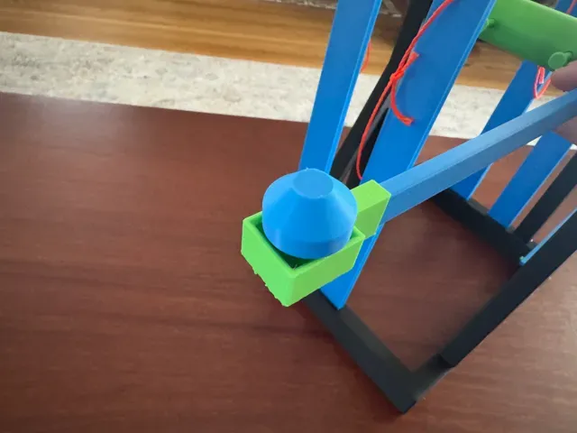 Leonardo Da Vinci Catapult — Фото 8 из 8