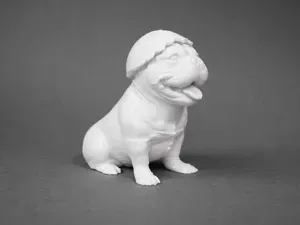Easter Egg Shell French Bulldog