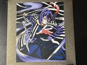 Serpent Hashira Obanai Iguro Demon Slayer Hueforge