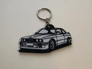 BMW E30 Keychain
