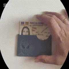 Cartera, billetera Spiderman Porta DNI ESPAÑOL