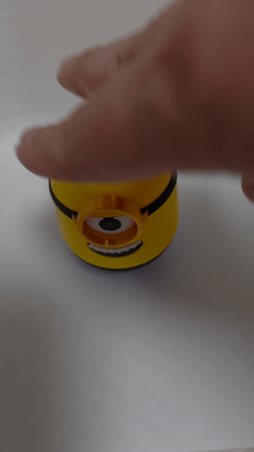 minions roly poly 미니언즈 오뚝이 완벽 작동