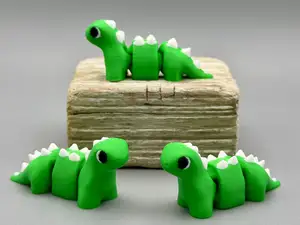 Stegosaurus mini fidget dinosaur