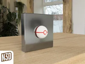 N3D Magnet - Premier Ball