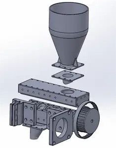 Pellet dispenser
