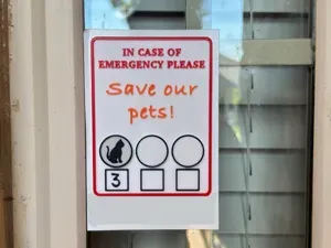Save our pets - Inform first responders