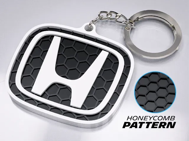 Honda Keychain