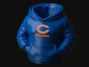 Chicago Bears Hoodie Pencil Holder nfl pen cup