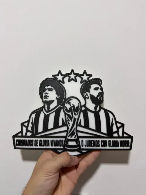 Argentina WorldCup 2026 – Messi & Maradona Tribute — Image 3 of 4