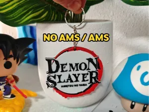 Kimetsu No Yaiba - Demon Slayer Keychain NOAMS/AMS