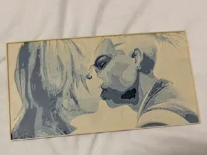 Ekko and Jinx kiss Arcane