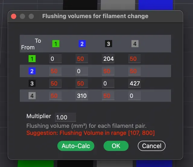 AMS Purge Calibration — Фото 4 из 4