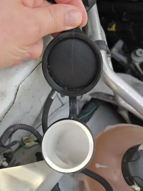 Windshield Wiper fluid tank cap — Фото 6 из 6