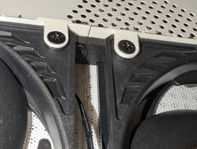 Jonsbo N4 Slim Front Cover with fans — Image 6 of 7