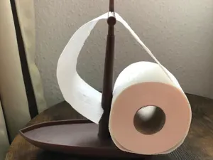 Toilet Paper Ship - Boat Bathroom / WC Decoration