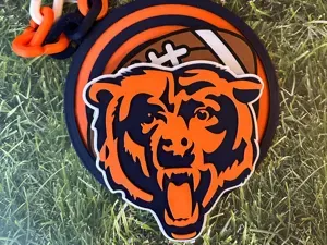 Chicago Bears Spinning Rally Chain