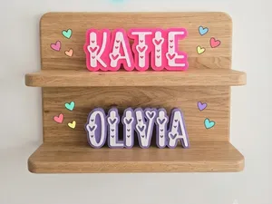 Letrero Nombre Personalizado Corazon2