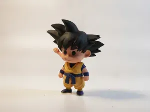 Young Goku Dragon Ball Chibi Figure