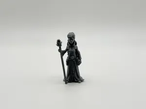 DnD Miniature Female Elf Cleric