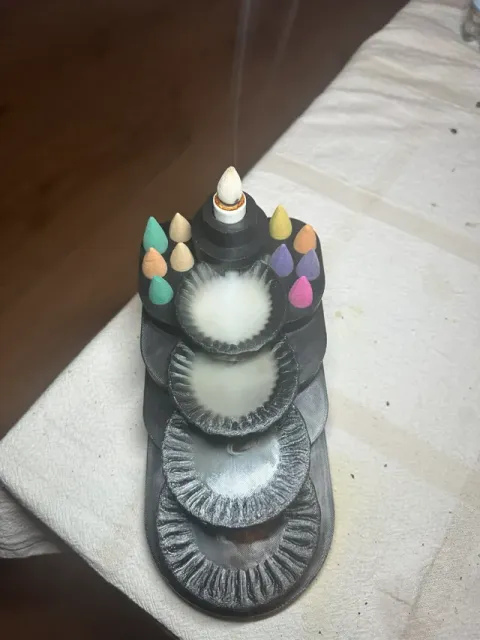 big backflow incense shell — Image 4 of 5