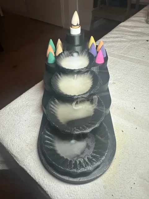 big backflow incense shell — Image 2 of 5