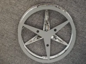 Bohrvorlage 190er Mercedes Benzstern Evo 2 umbau