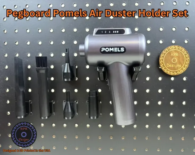 Pegboard Pomels Air Duster Holder Set — Фото 2 из 3