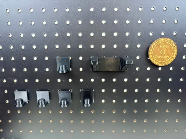 Pegboard Pomels Air Duster Holder Set — Фото 3 из 3