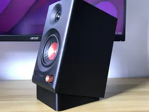 Angled Desktop Speaker Stand for Edifier MR3