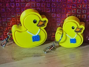 NCL Norwegian Cruise Duck Clicker Keychain