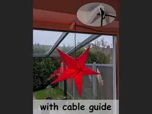 Universal-Fensterhalter für Deko