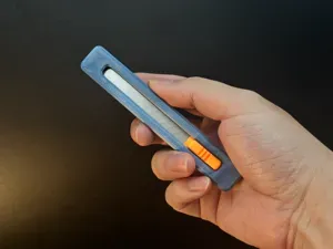 9mm Utility Knife, Minimalist Design