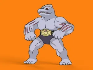 Machoke Wall Art
