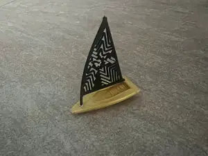 Ilca Sailboat - Roly Poly 3D Model