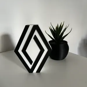 DECORATION ART OF RENAULT