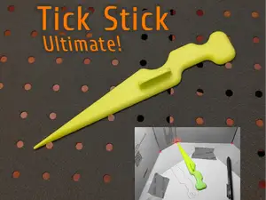 Tick Stick - Cut Flat Materials To Fit Any Shape!