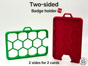 Two-sided Badge Holder V2