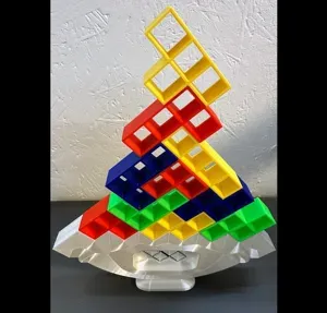 Tetra Tower: Engaging Brick Balancing Game