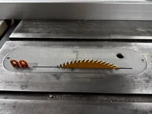 Craftsman 113 Table Saw Zero Clearance Insert