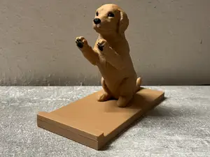 Cute Puppy Phone Stand