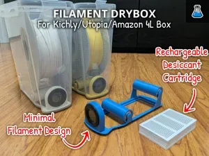 Filament Drybox - For Kitchly, Utopia, Amazon 4L