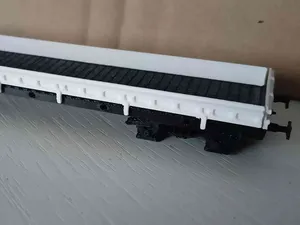 Platform wagon (flat car) h0